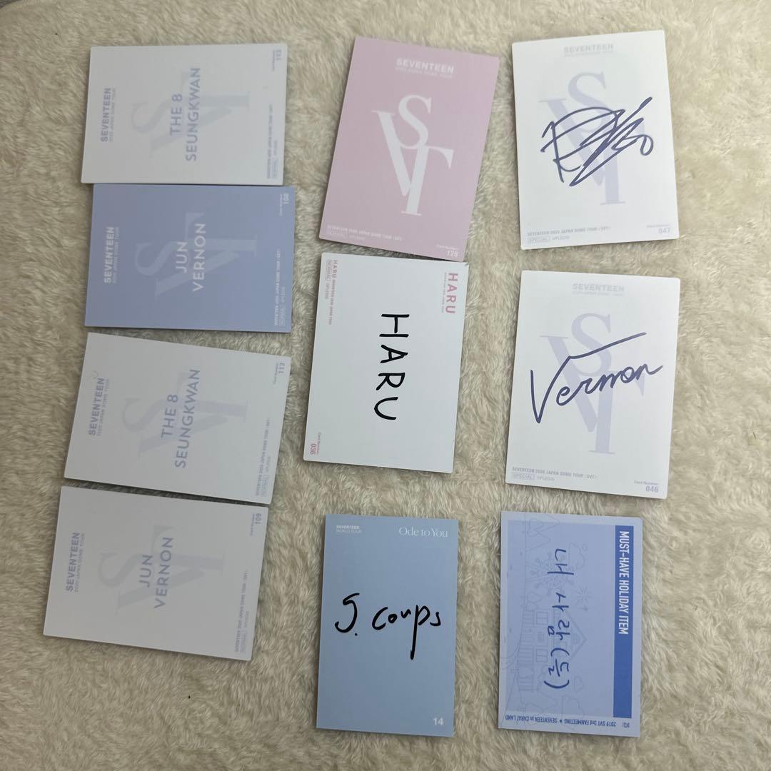 SEVENTEEN スングァン トレカセット 10点 - メルカリ