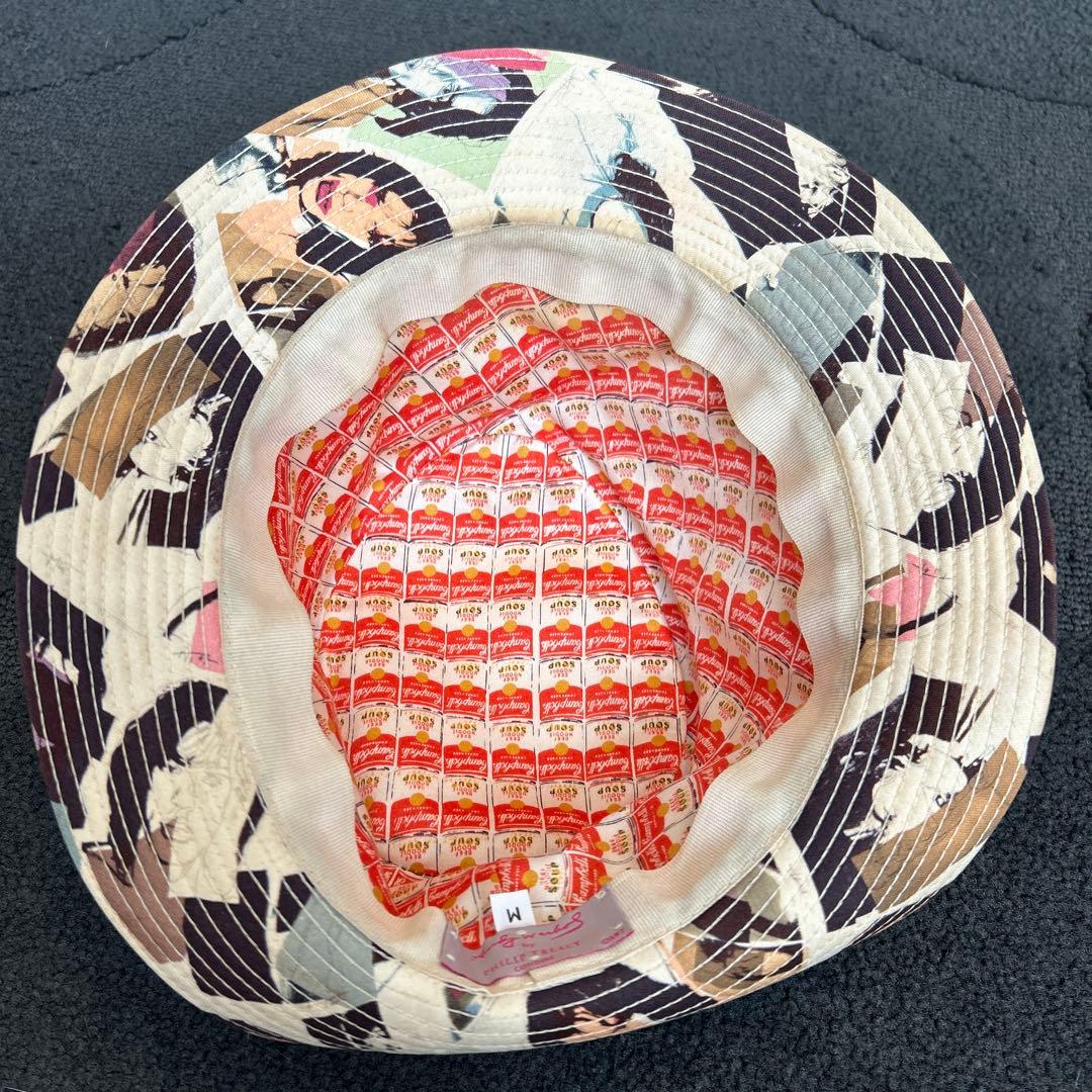 激レア！　ローリングストーンズ　フィリップトレーシー　アンディウォホール　ハット