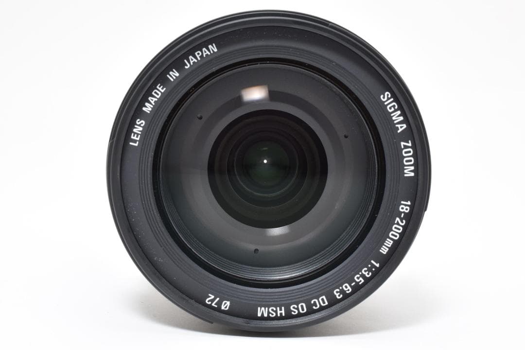 超美品 18-200mm F3.5-6.3 DC HSM NIKON H129