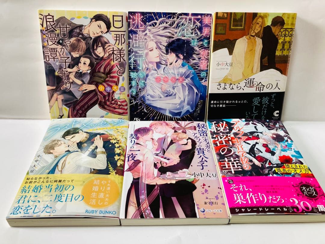 【バラ売り可】BL小説●バラ売り1冊から●送料込み●一部帯付き●まとめ