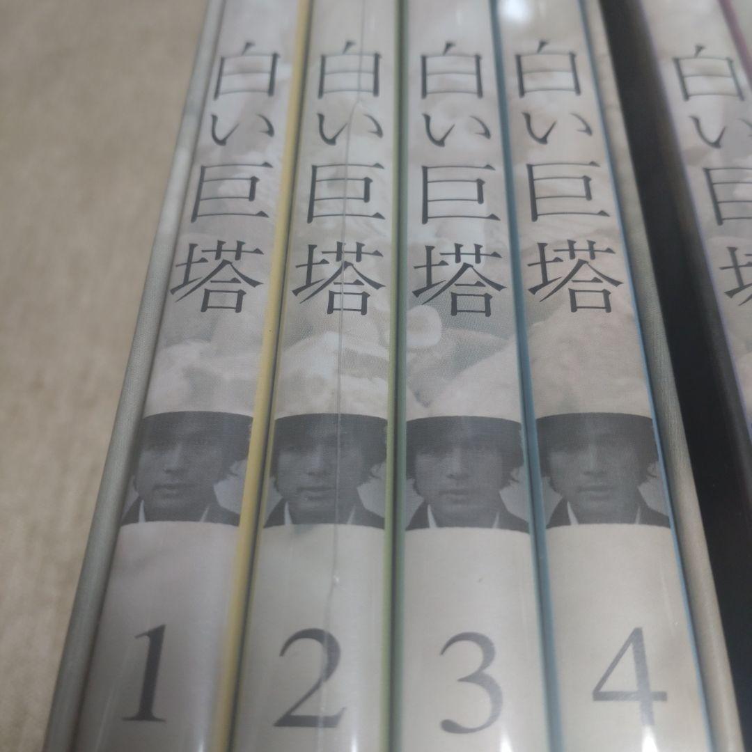 【新品・未開封】フジテレビ開局45周年記念ドラマ 白い巨塔 DVD-BOX