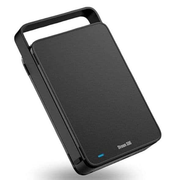 【新品】シリコンパワー 外付けHDD 6TB S06シリーズ 9efecca88903cb0a4a3753ad913f85