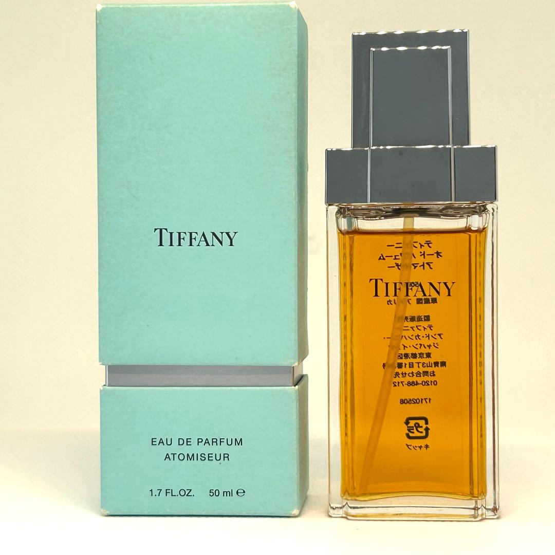 TIFFANY ティファニー オードパルファム 50ml 香水 廃盤品 - メルカリ