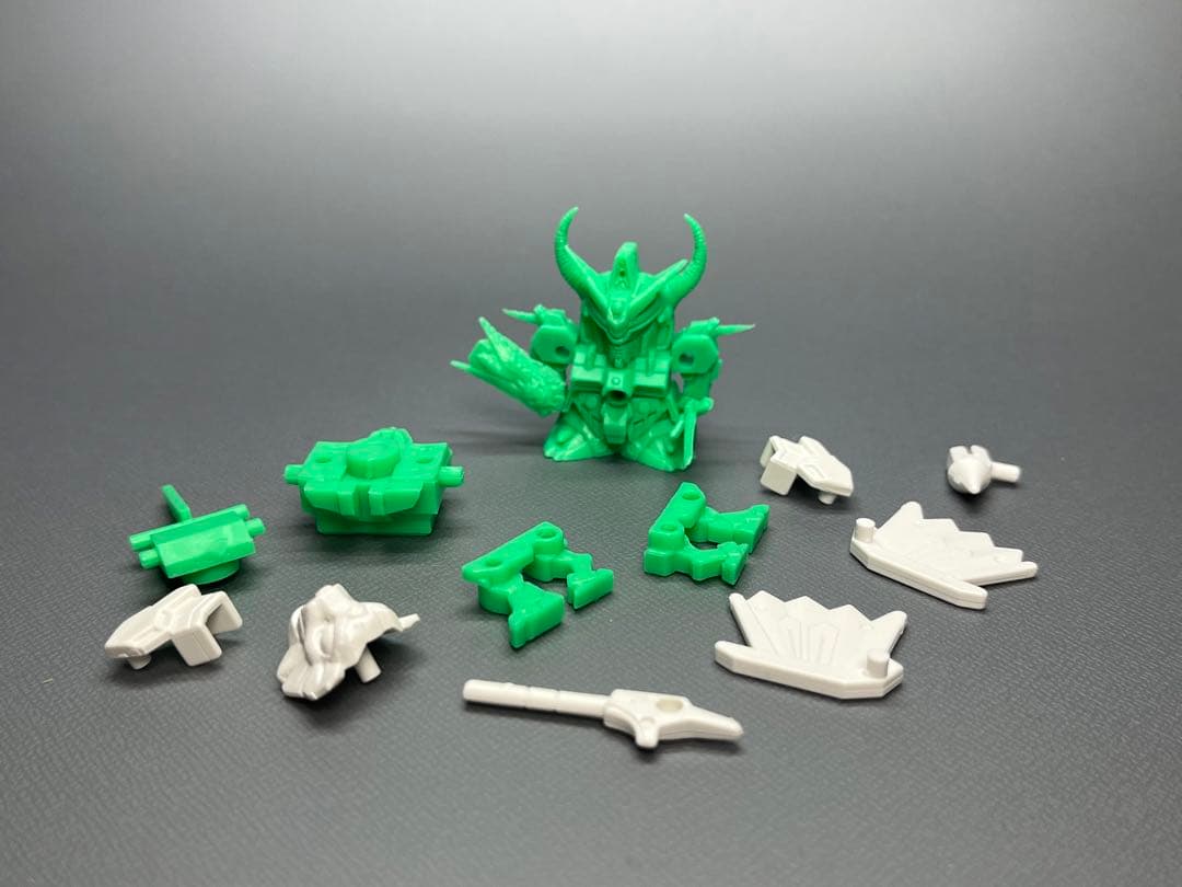 ガン消し 星勇士カーロランダー SDガンダム 消しゴム