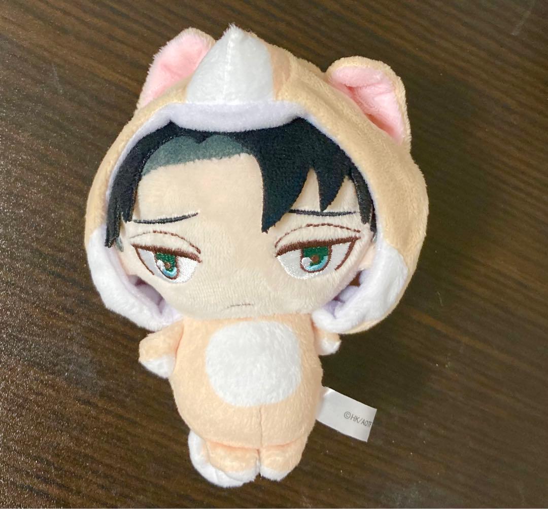 進撃の巨人 リヴァイ 幼少期 あにまるっこ ぬいぐるみ マスコット