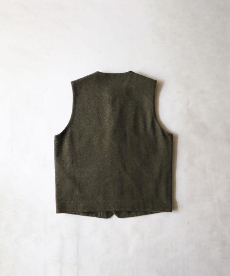 confect ウールモッサークルーネックベスト - メルカリ