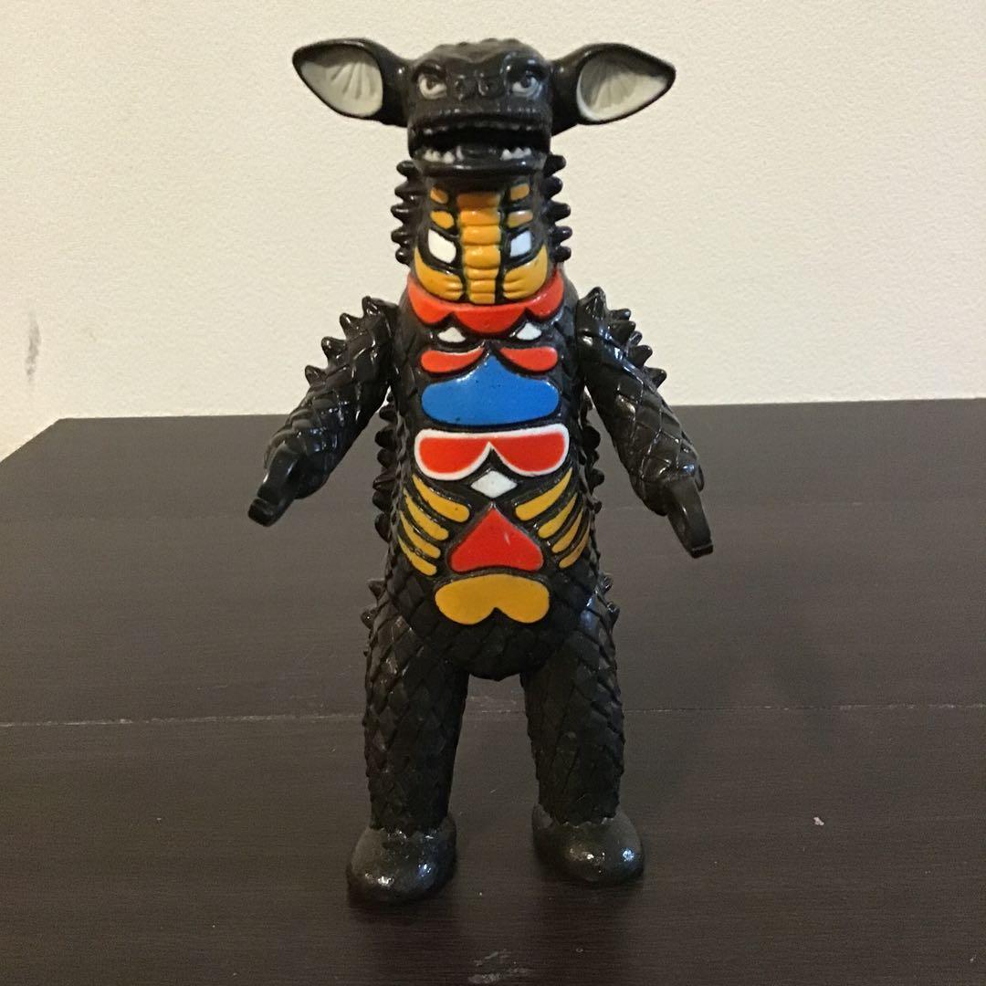 絶版 ウルトラ怪獣シリーズ 初代ウルトラマン 怪獣 硬質ソフビ 10体