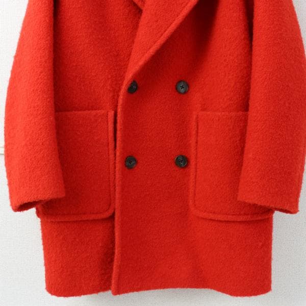 5.2万♡マカフィー2024♡ブークレーボンディング ダブルブレストコート