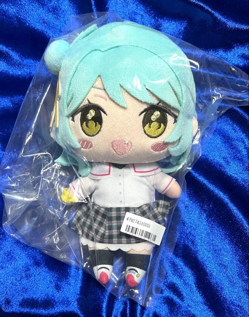 オンクレ未開封品5点】わたなれ みでぃあんぬいぐるみ 全種セット