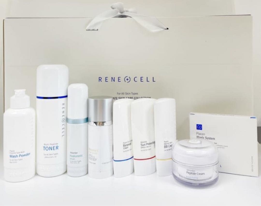 ルネセルRene Cell Ultimate Skin RENECELL スキンケアトライアル