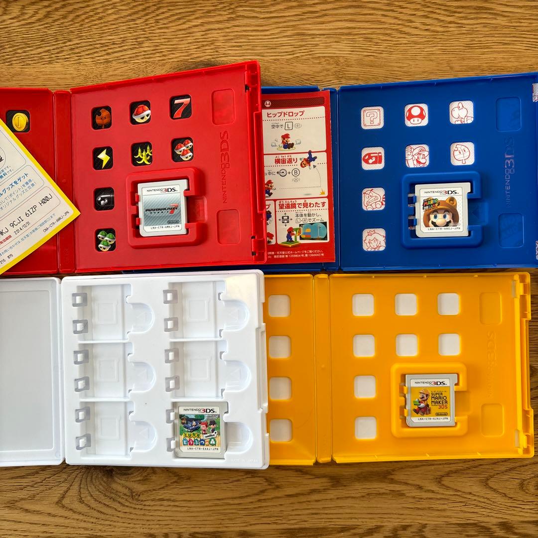 任天堂 3DSソフト+DSソフト まとめ売り 11点 - メルカリ