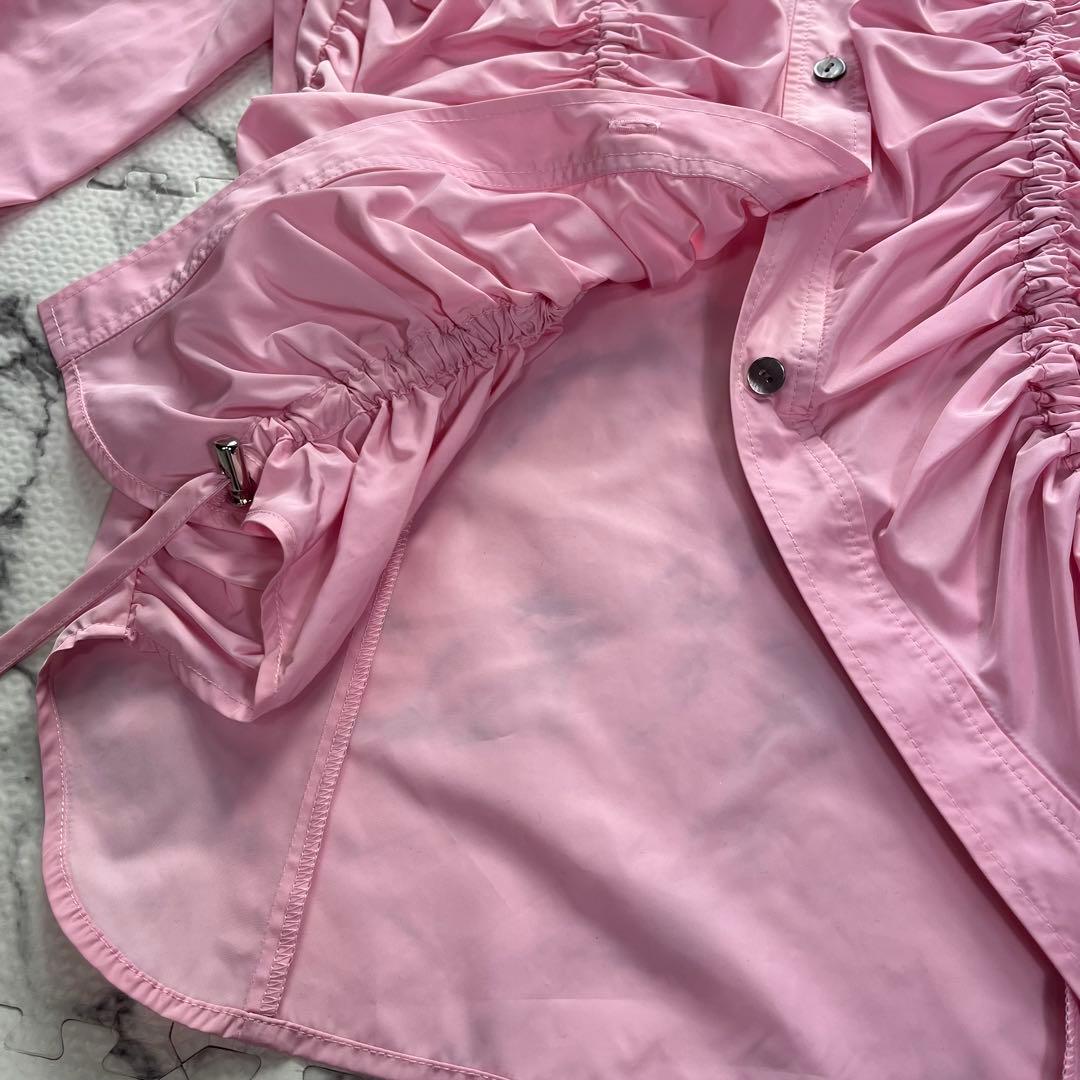 MAISON SPECIAL パフスリーブ 2WAYタフタシャツ ギャザー - メルカリ