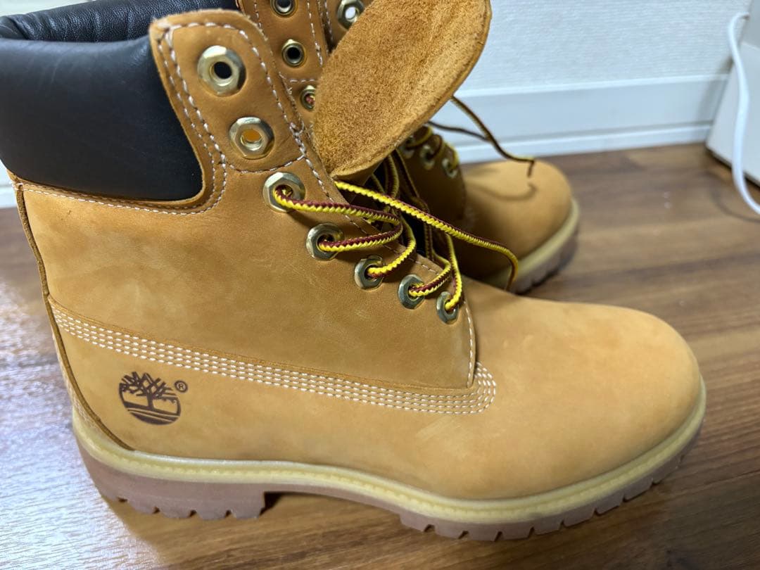 Timberland 6インチ プレミアムブーツ 10061 25.5cm