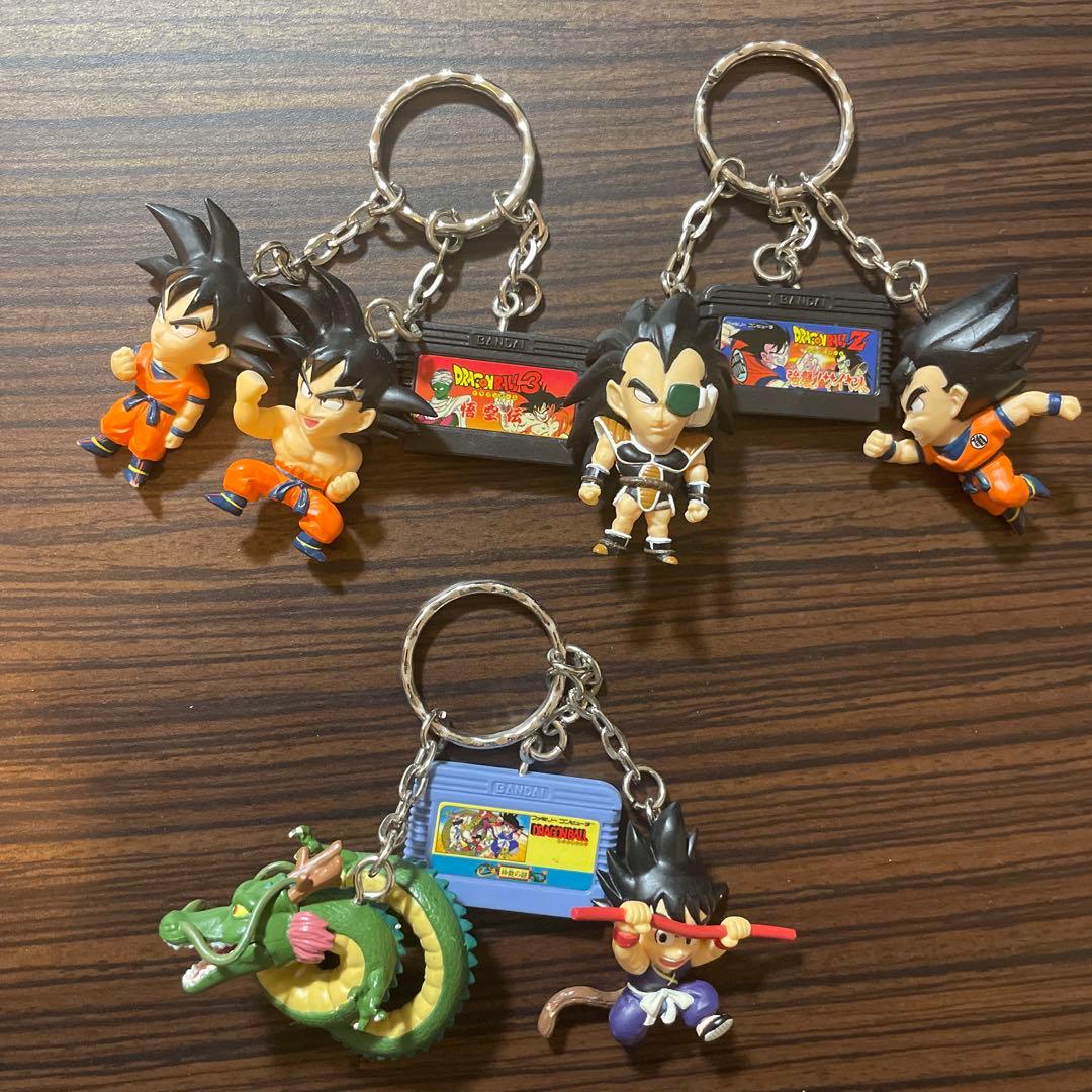 ドラゴンボールZ カセット型 フィギュア キーホルダー - メルカリ