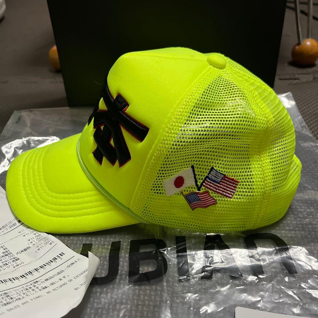 NUBIAN 藤本キャップ fujimoto cap - メルカリ