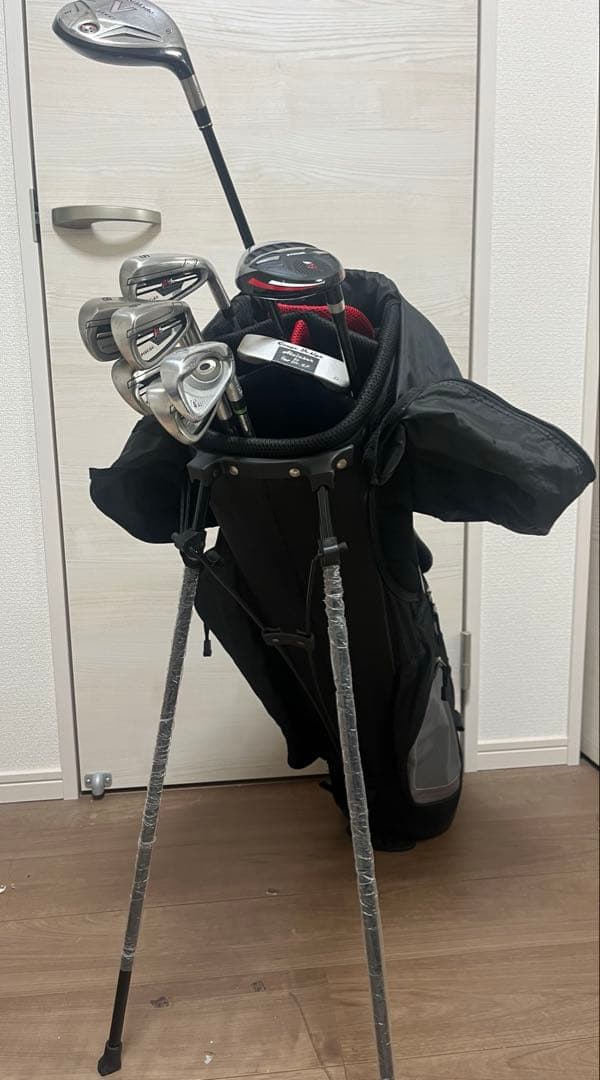 中古 Precise M5 メンズ ゴルフクラブパッケージセット一部入れ替え