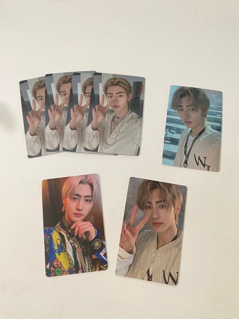 enhypen ソンフントレカ ENHYPEN ソンフン トレカセット - メルカリ