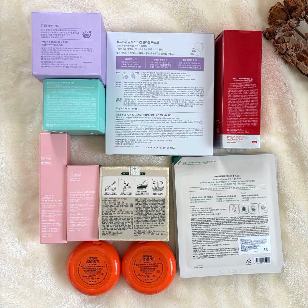 お買い得‼︎】VTクレンジングなど韓国コスメ10点セット＋サンプル