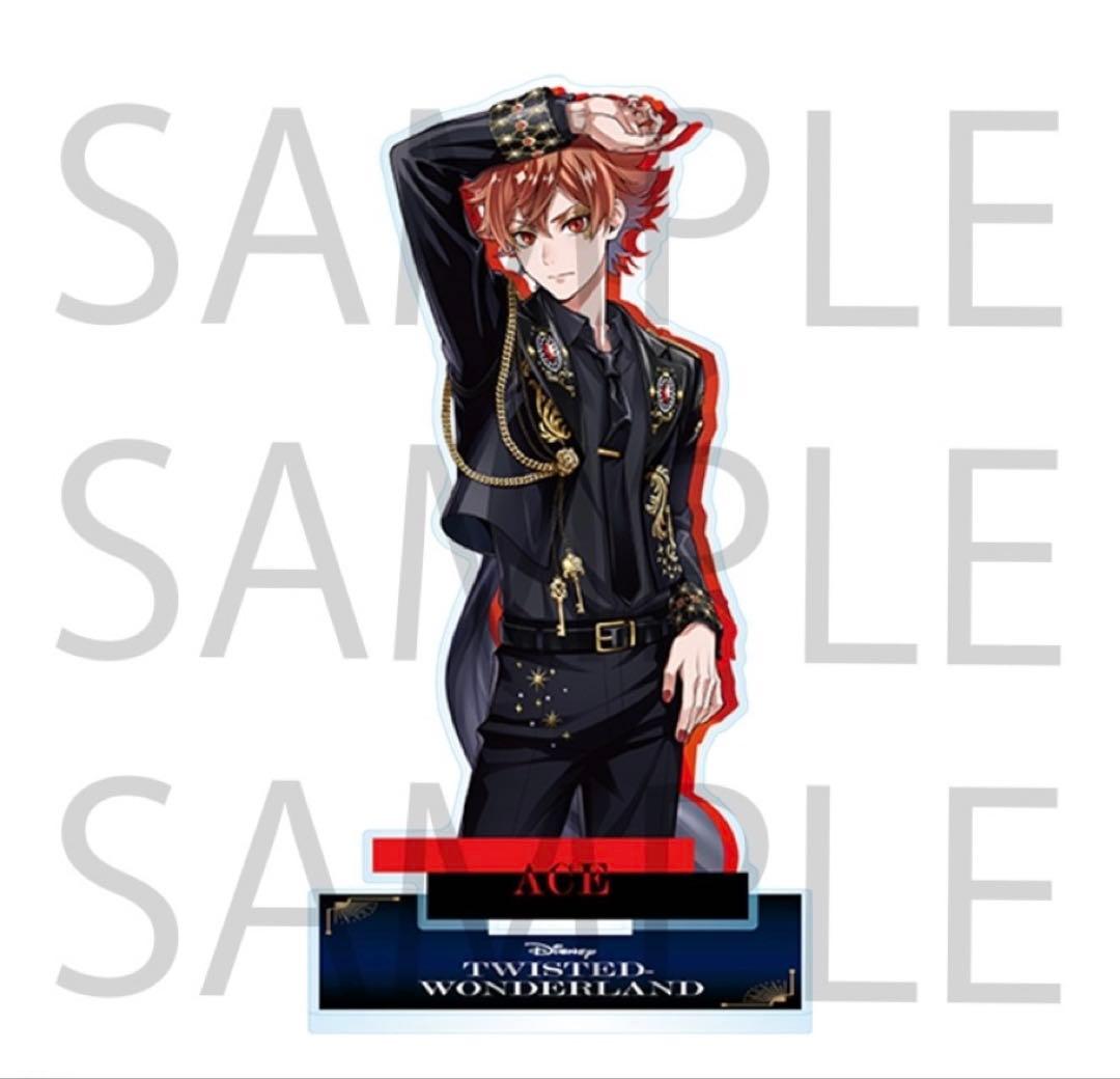 ツイステ 5周年 アクリルスタンド ポップアップ エース ブレイジング