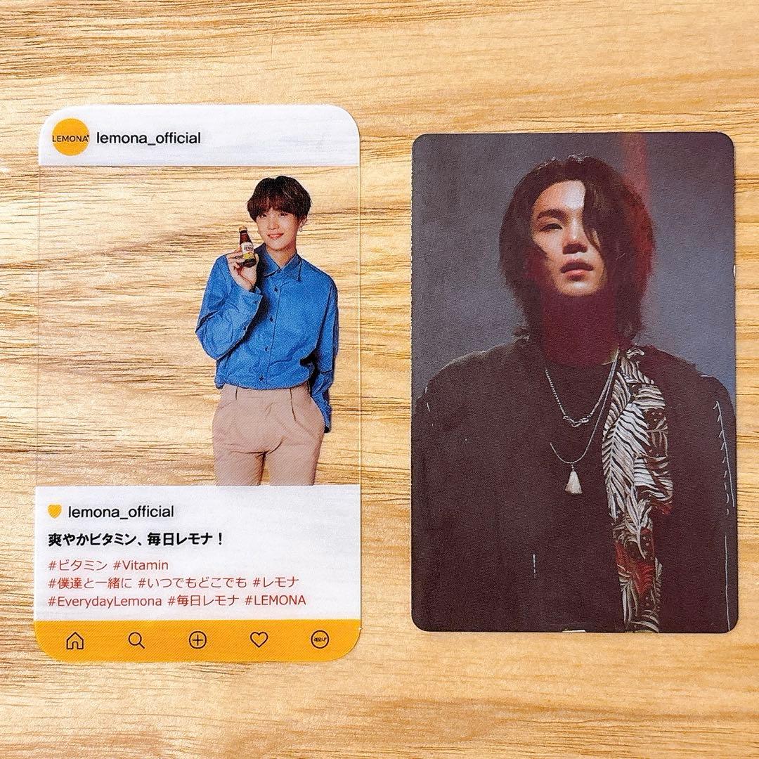 SUGA ユンギ BTS トレカ - メルカリ