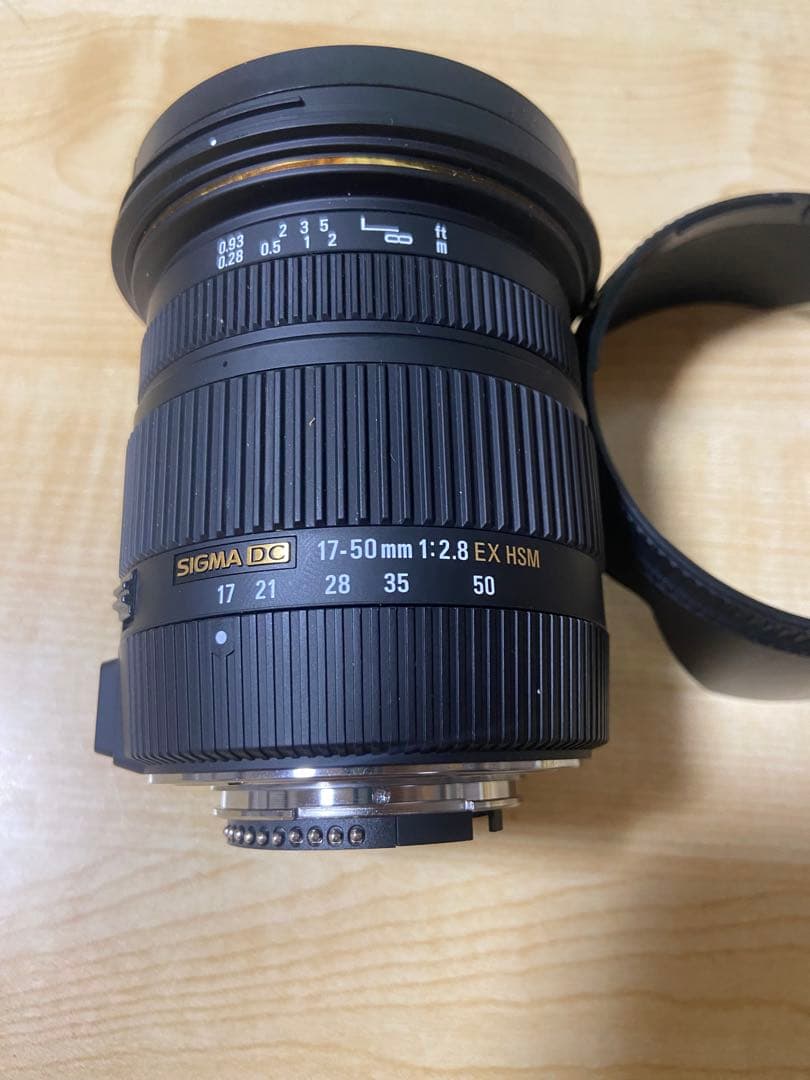 レンズ(ズーム) SIGMA 17-50mm F2.8 EX HSM DC Amazon.com : Sigma 17-50mm f/2.8 EX DC OS HSM FLD Large Aperture