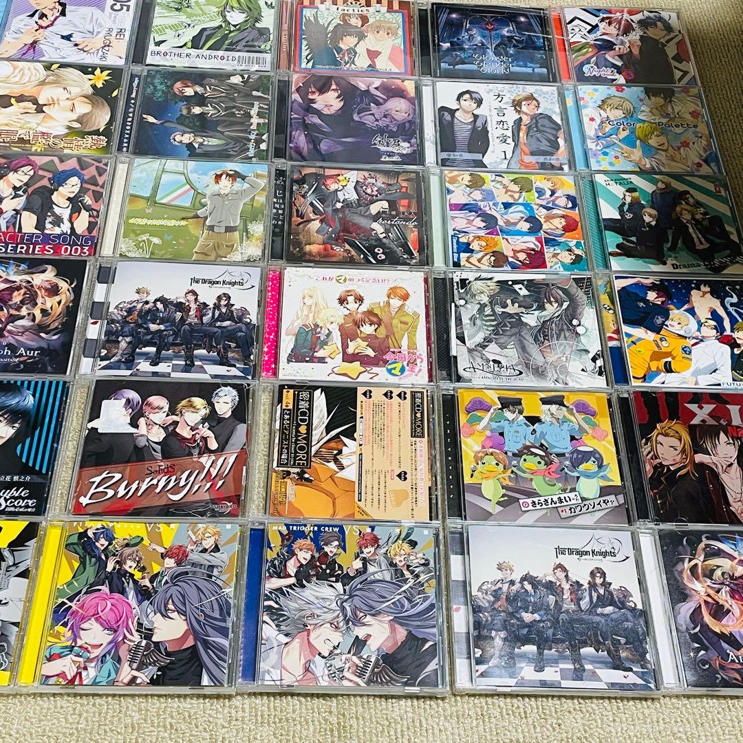 女性向けアニメCD150枚まとめ売り　【AX】
