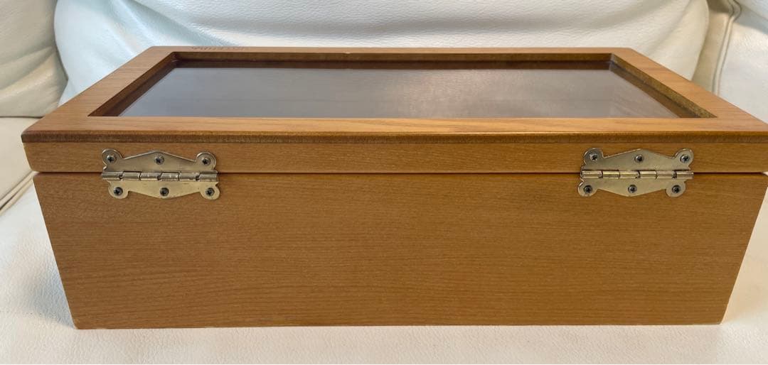 Nao*様専用】doTERRA(ドテラ) ウッドボックス(木箱)50本収納 - メルカリ