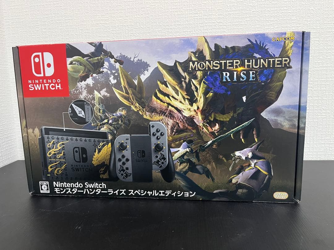 Nintendo Switch モンスターハンターライズ スペシャルエディション Nintendo Switch モンスターハンターライズ スペシャルエディション