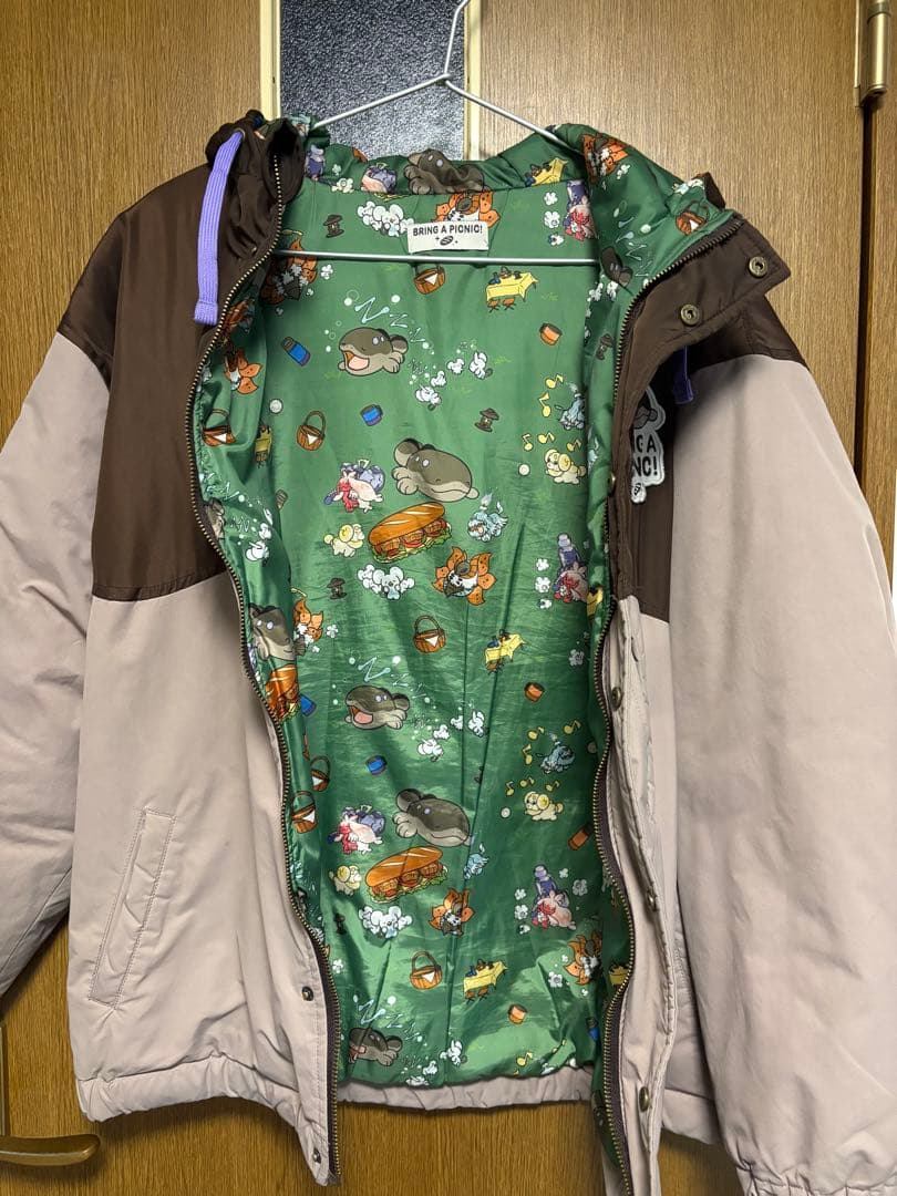 Pokémon Bring a picnic! アウター ジャンパー ドオー L - メルカリ