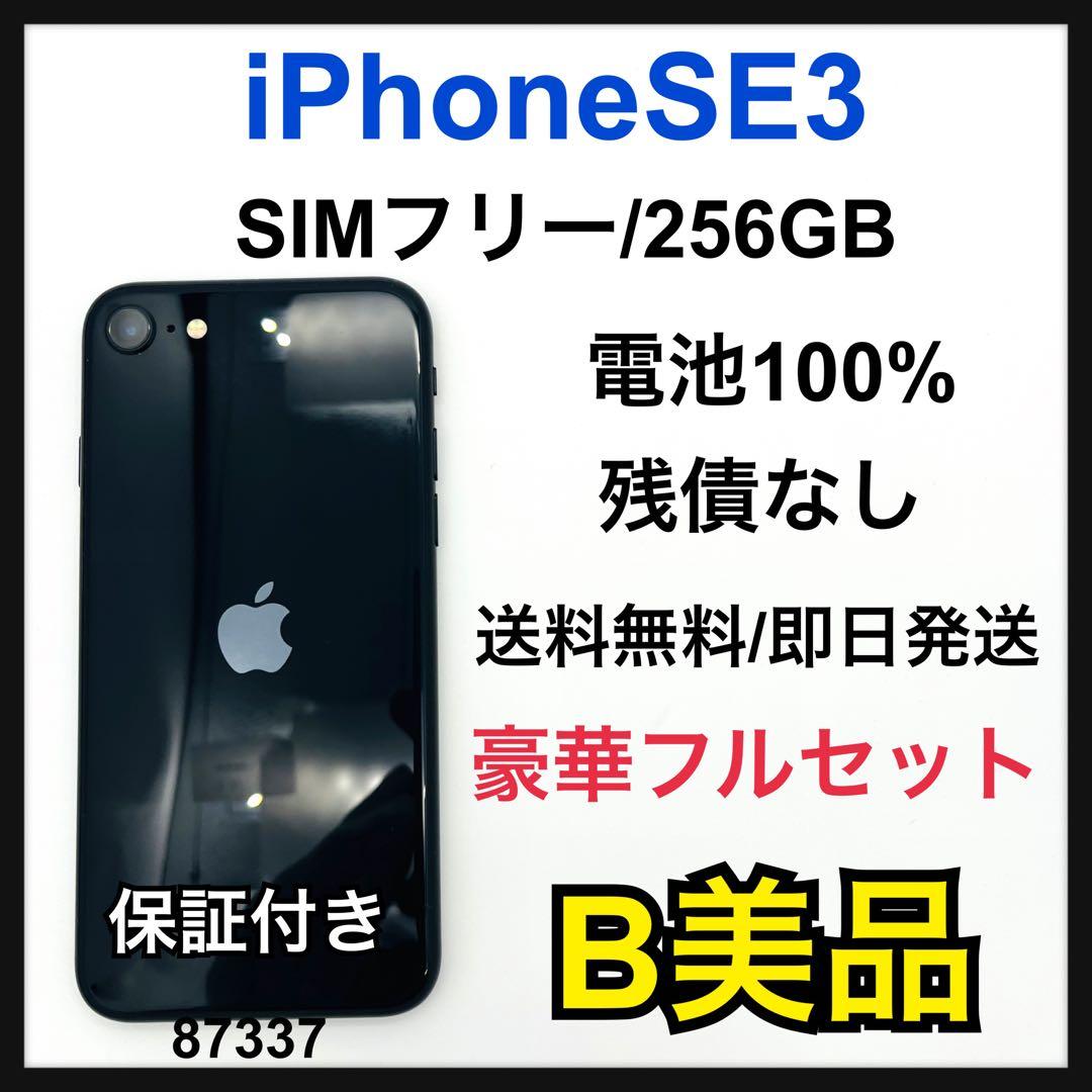 B ガラコ片　領収書　iPhone SE3 256 GB SIMフリー　ブラック B ガラコ片 領収書 iPhone SE3 256 GB SIMフリー ブラック - メルカリ
