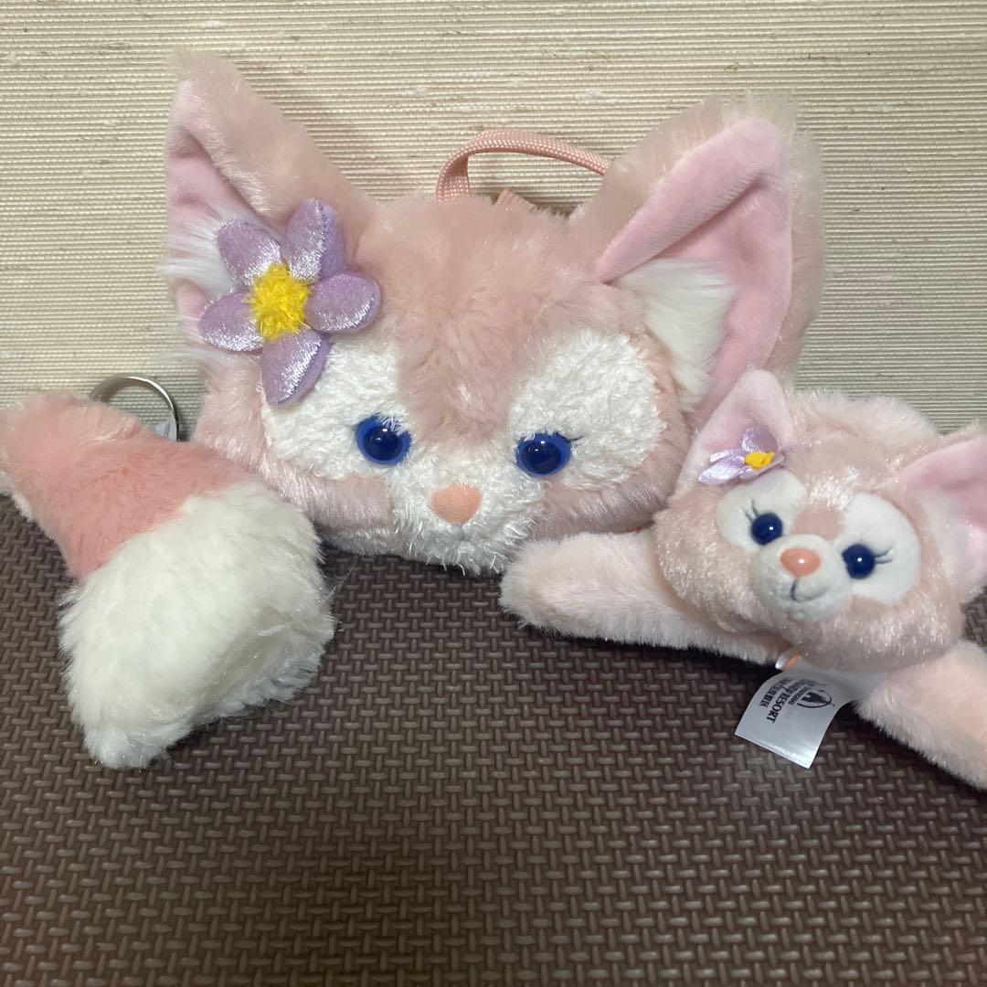 上海ディズニーランド リーナベル 3個セット 中秋 リーナベル ぬいぐるみキーチェーン | 上海ディズニー – リーナちゃん