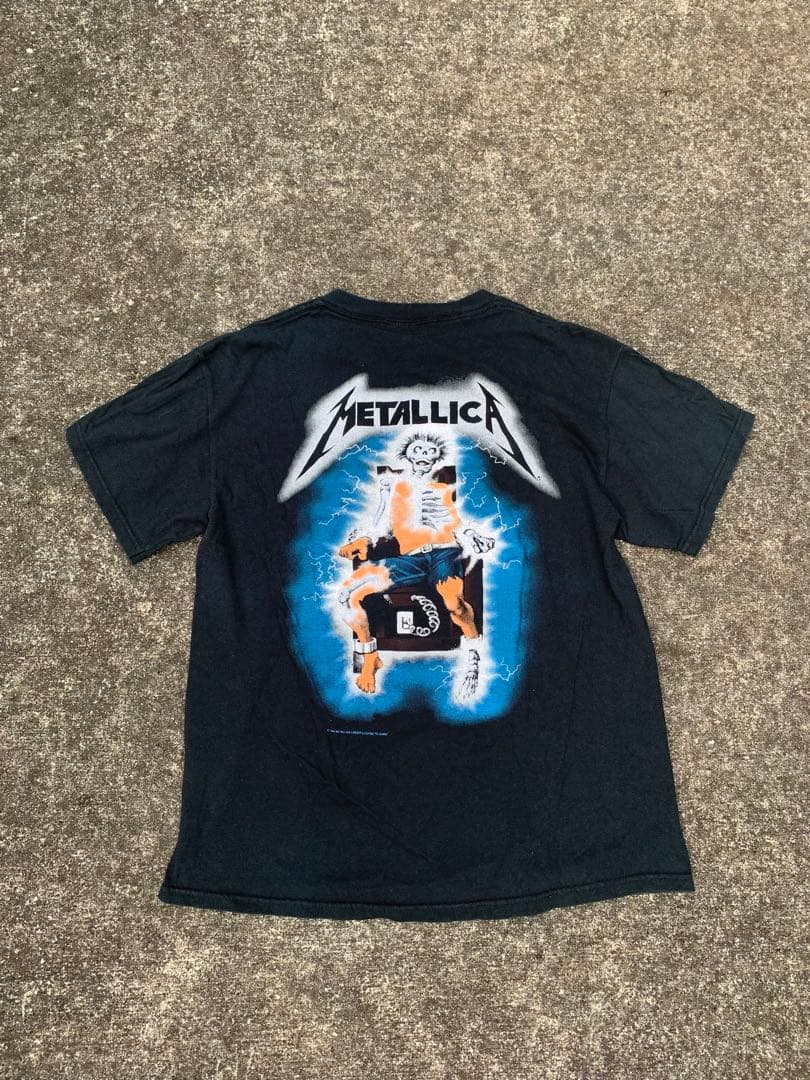 ONE OK ROCK ワンオクTAKA着用 メタリカ ヴィンテージTシャツ - メルカリ