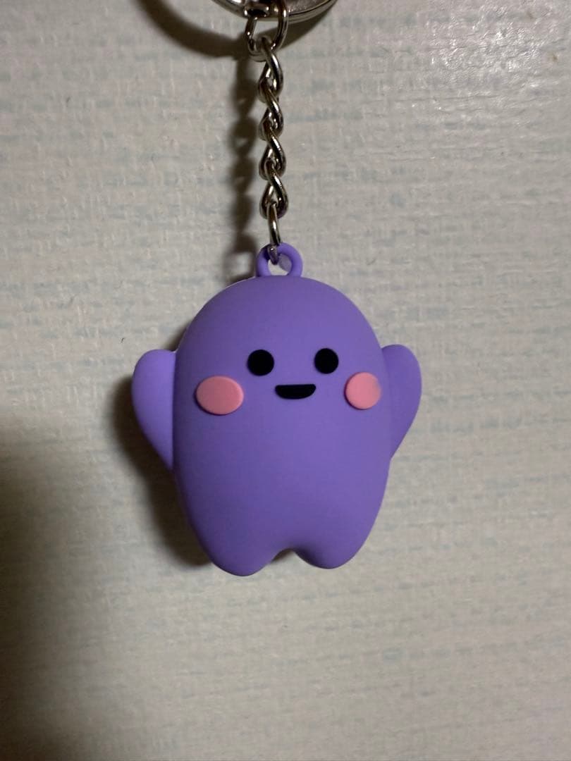 万博限定】サーキュラー キーホルダー パープル ドイツ館 - メルカリ