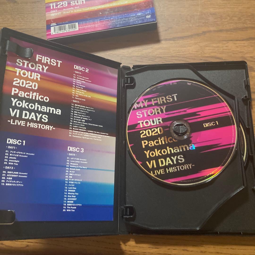 ミュージック MY FIRST STORY TOUR 2020 DVD