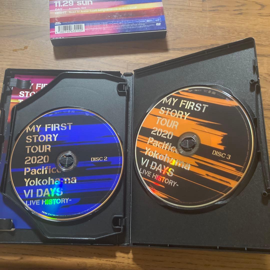 ミュージック MY FIRST STORY TOUR 2020 DVD