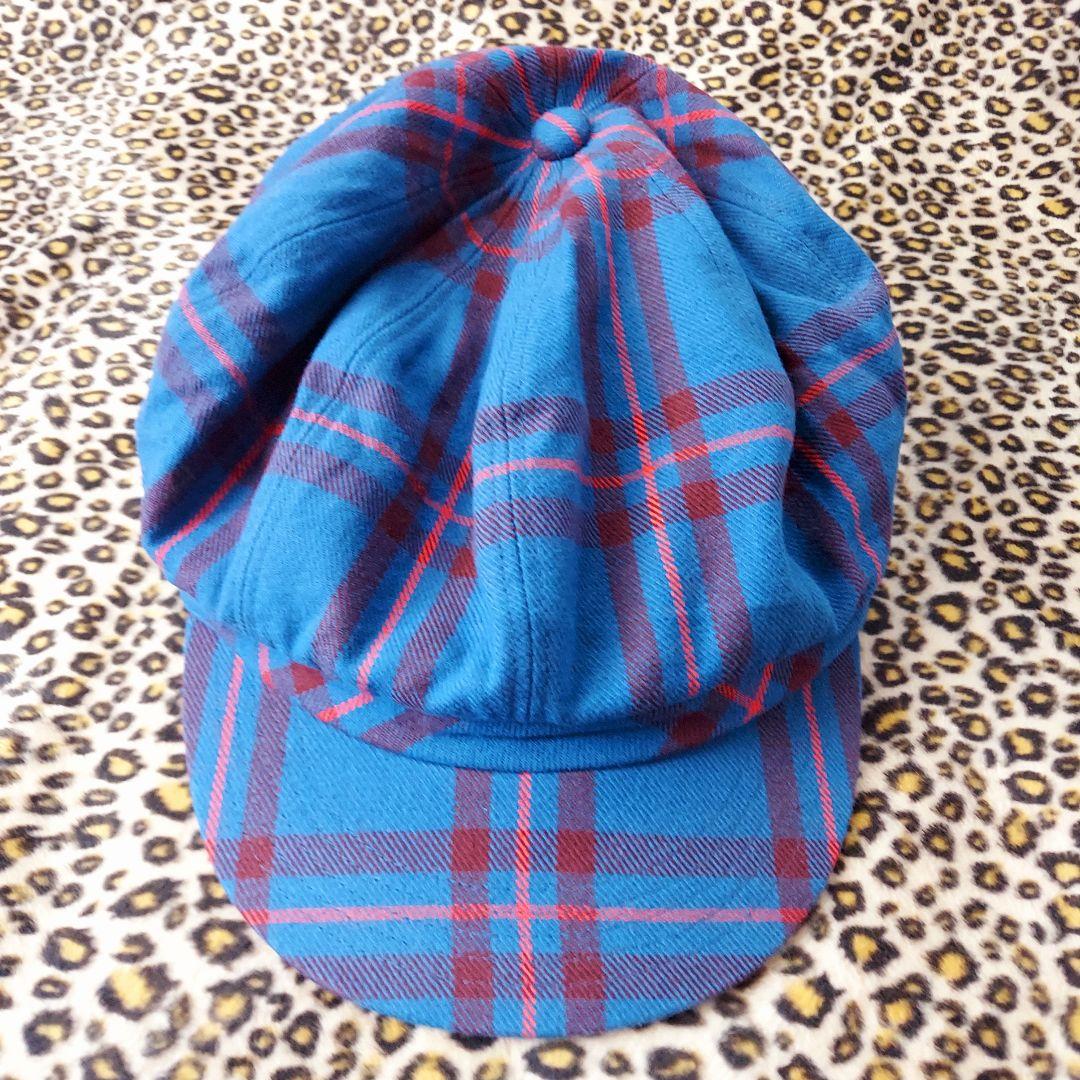 希少 完売品】ピール&リフト エリオットタータンチェック キャスケット