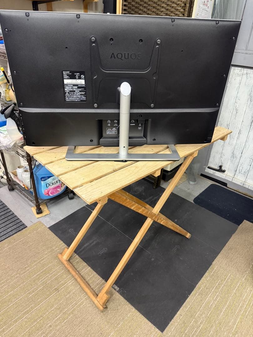 洗浄消毒作業済】SHARP AQUOS 32型 液晶テレビ LC-32F5 - メルカリ