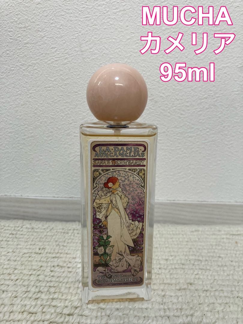 早い者勝ち！MUCHA ミュシャ オードトワレ カメリア 95ml 香水 オードトワレ35mLカメリア(オードトワレ)｜フレグランス│MUCHA