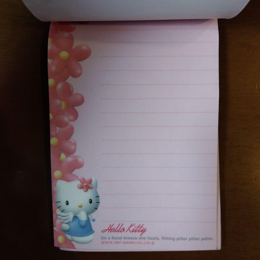 サンリオ ハローキティ エンジェル 天使 メモ帳 ピンク レア レトロ