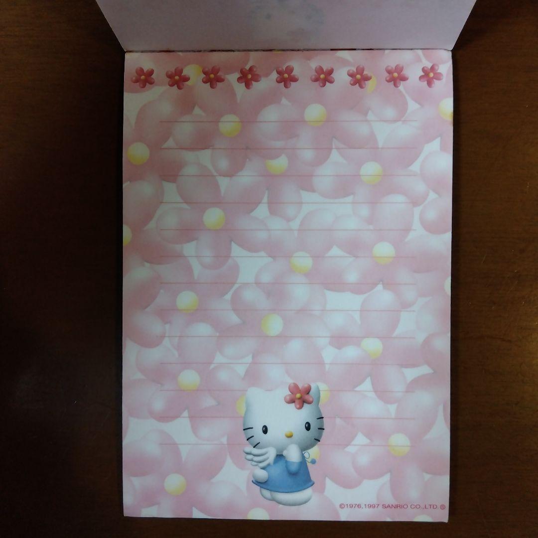 サンリオ ハローキティ エンジェル 天使 メモ帳 ピンク レア レトロ