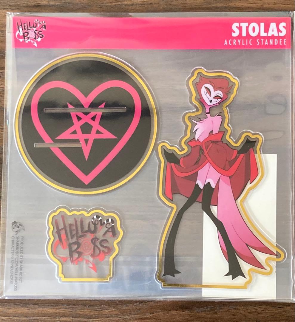 ヘルヴァボス HELLUVA BOSS VD アクリルスタンド ストラス - メルカリ