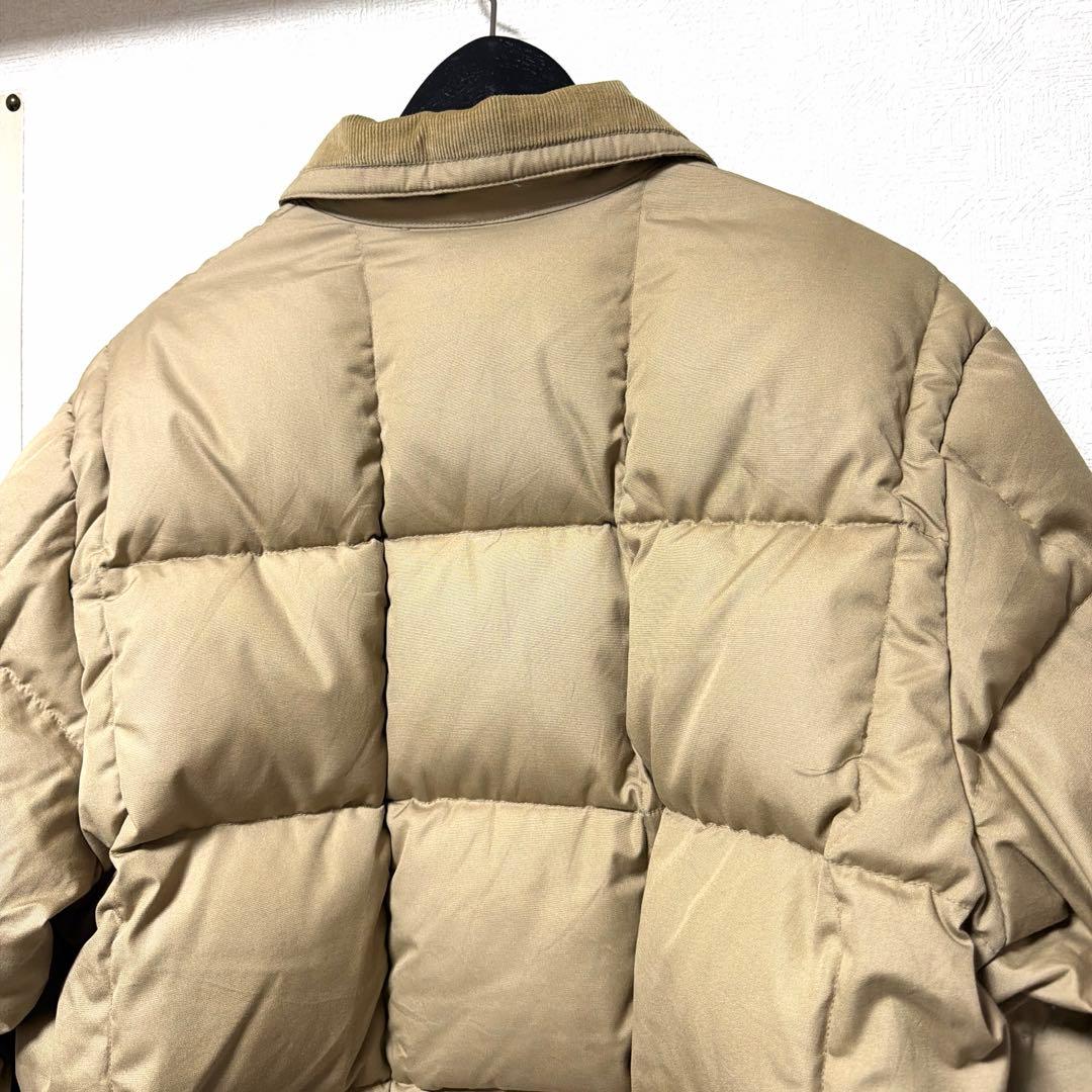 極上 70s スナップジャック エディーバウアー ダウンジャケット 黒タグ