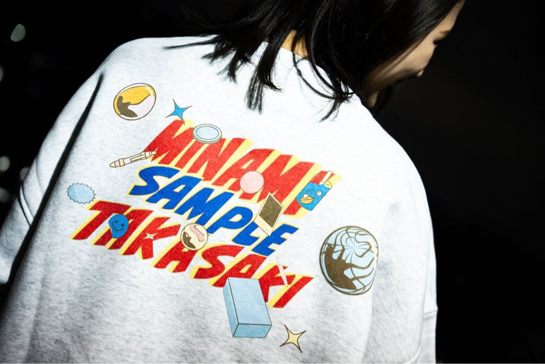 ニートと居候とたかさき】SAMPLE スウェット アッシュ - メルカリ