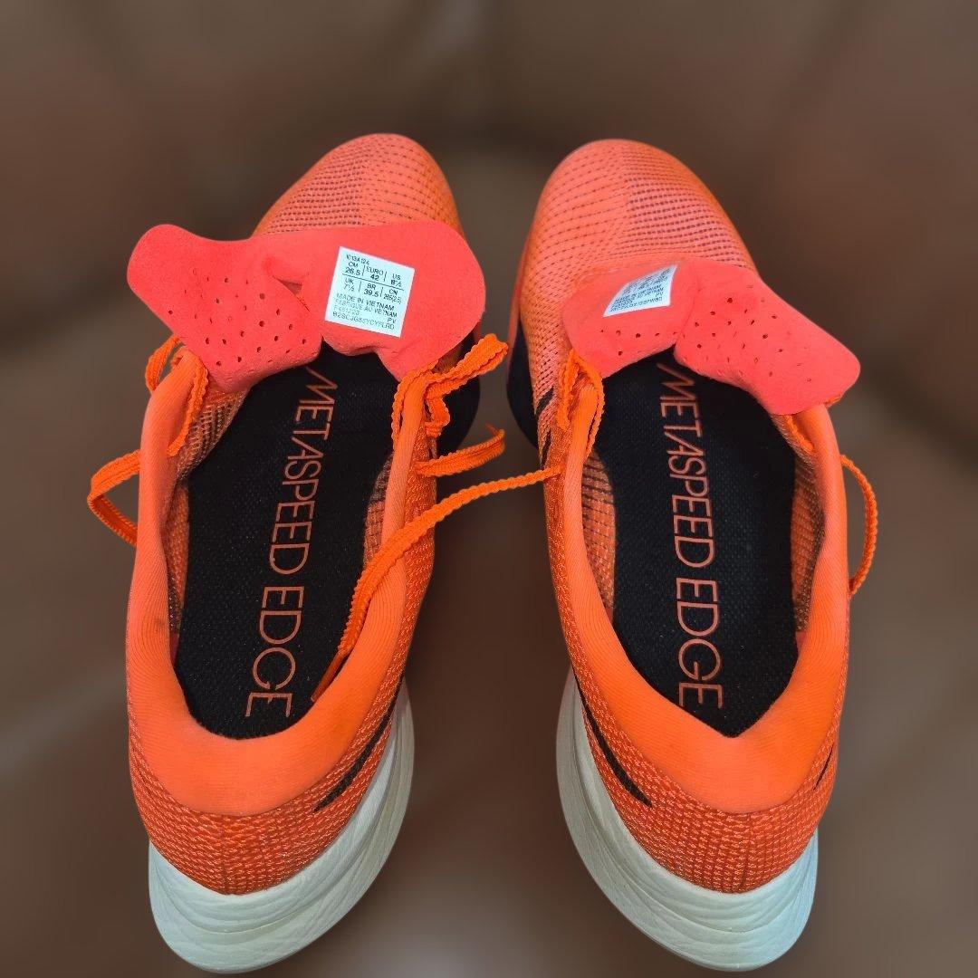 メタスピードエッジパリ　26.5cm asics  speed