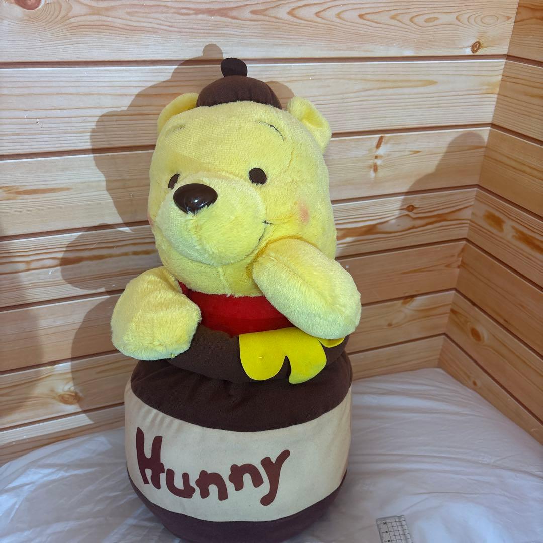 くまのプーさん ハニーポット ぬいぐるみ 約45 - メルカリ