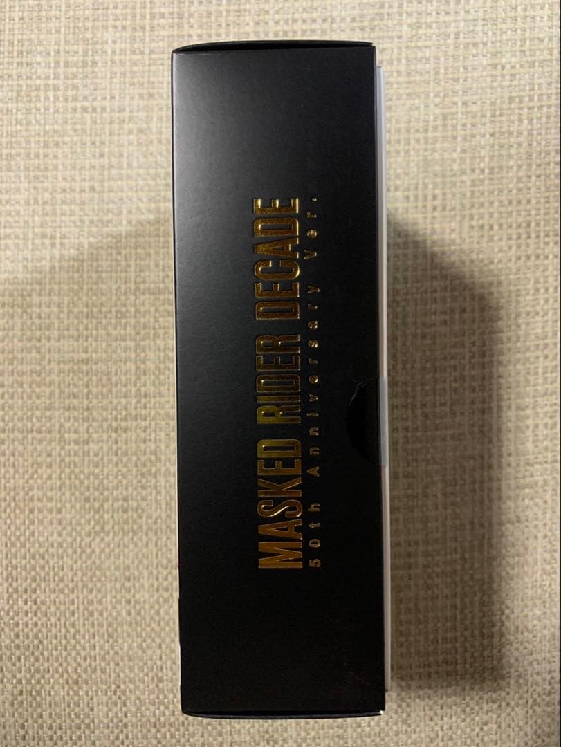 S.H.Figuarts 真骨彫製法 仮面ライダーディケイド 50th