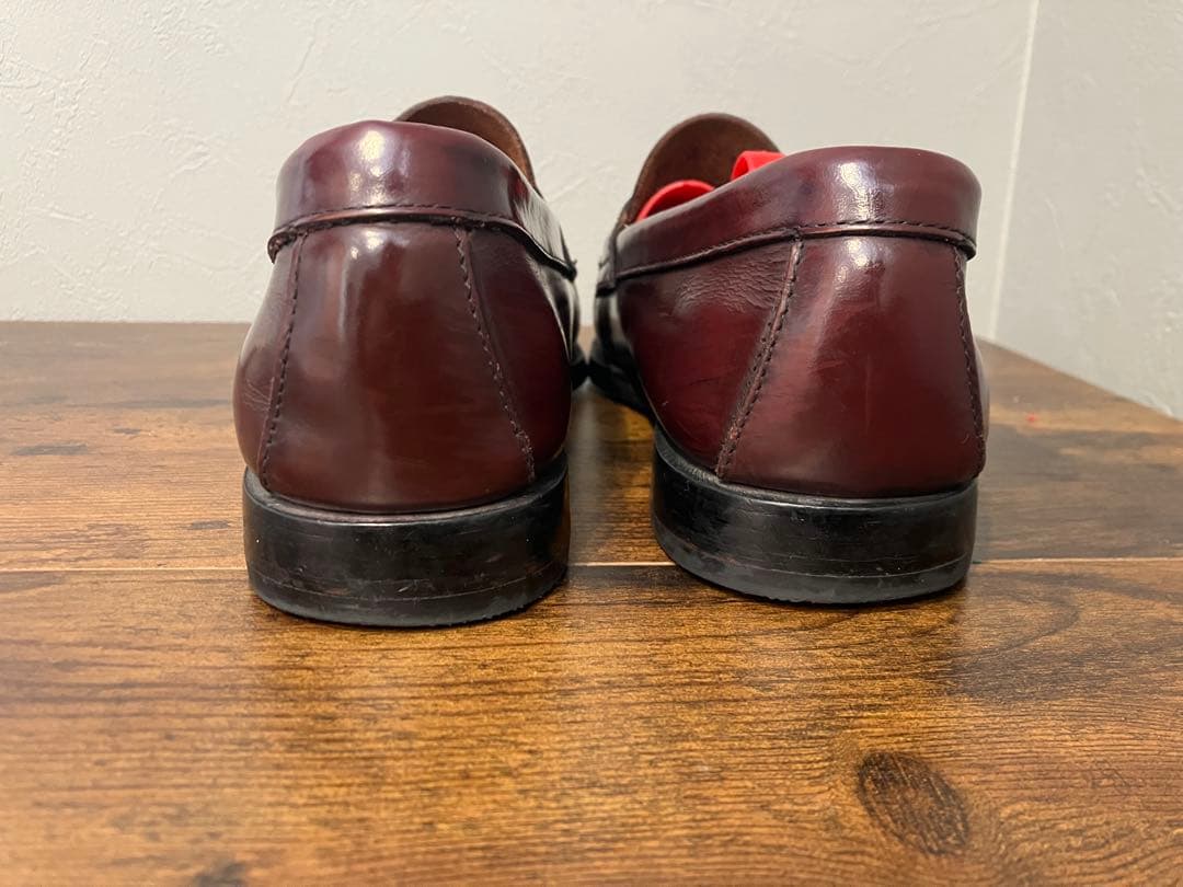 靴 Konny G.H.BASS LOGAN 26.5cm (US8.5)