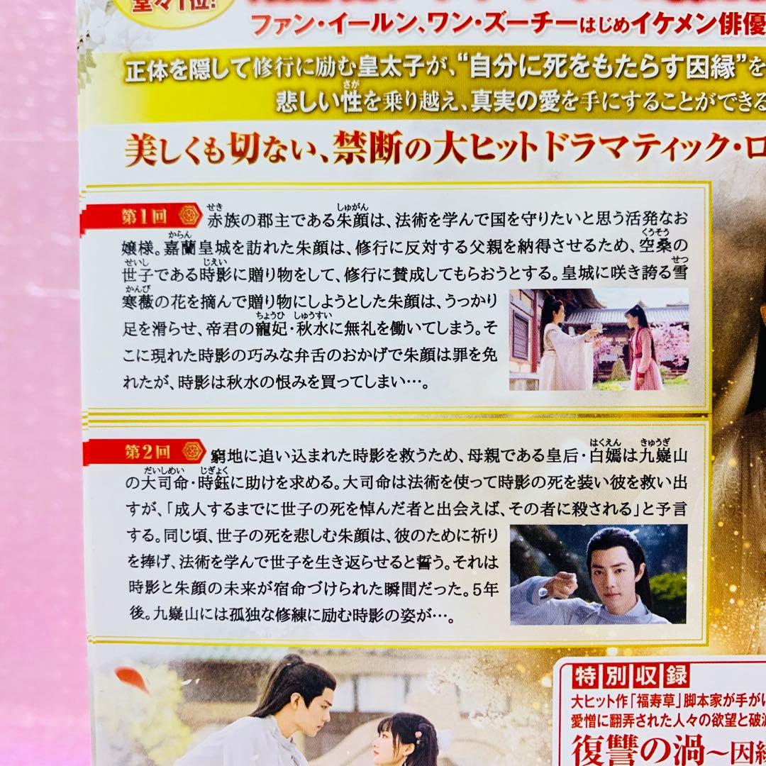 玉骨遥(ぎょっこつよう)　DVD全巻セット　全29巻