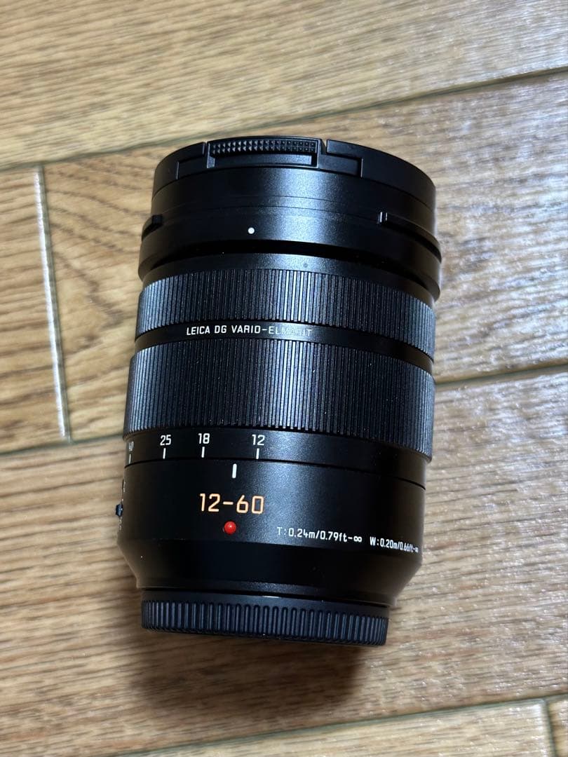 レンズ(ズーム) LEICA DG VARIO-ELMARIT 12-60mm/F2.8-4.0