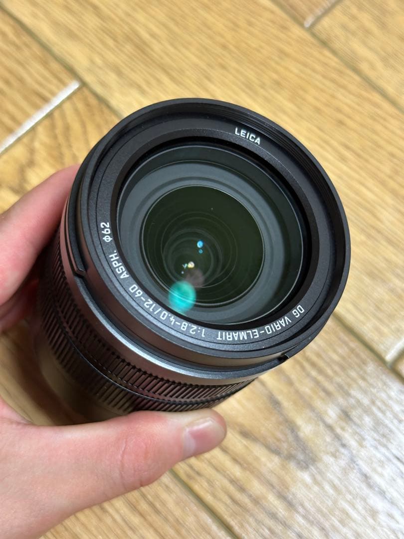 レンズ(ズーム) LEICA DG VARIO-ELMARIT 12-60mm/F2.8-4.0